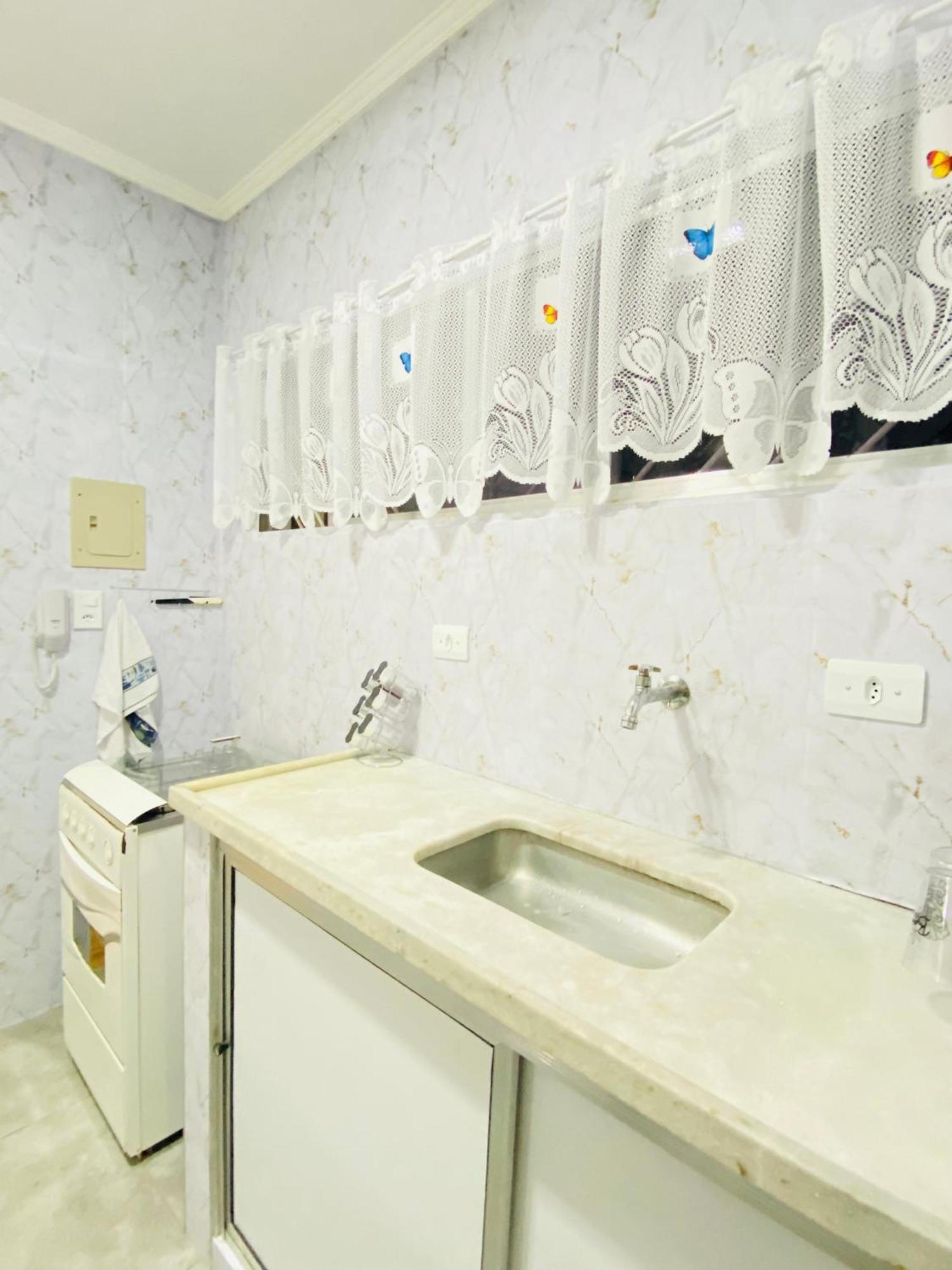 Apartamento - Praia Do Itagua Убатуба Екстериор снимка